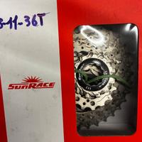 Cassetta Sunrace x Shimano 11V 11-36