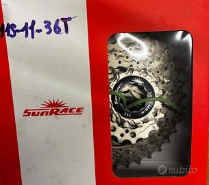 Cassetta Sunrace x Shimano 11V 11-36