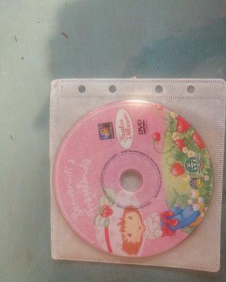 DVD :  " Benvenuti a Fragolandia". 