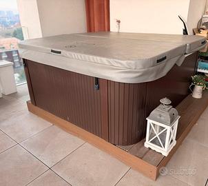 Vasca Idromassaggio Jacuzzi Lodge M 4p