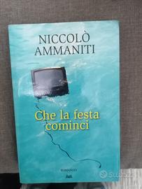 Che la festa cominci niccolo' ammaniti