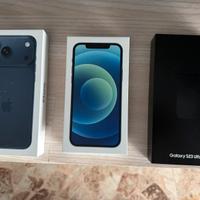 iPhone 17 Pro Max, iPhone 12, Samsung Galaxy S23Ul
