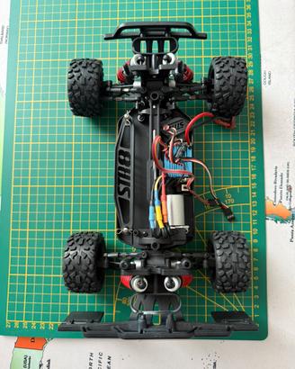 Hobbytech STR8 MSC Brushless – Funzionante