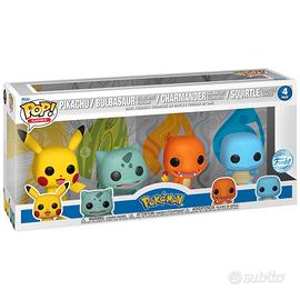 2 set Funko pop Pokemon