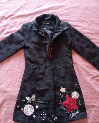 Cappotto Desigual bambina 11/12