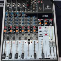 Mixer behringer xenyx 1204usb