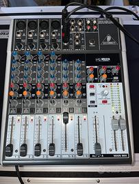 Mixer behringer xenyx 1204usb