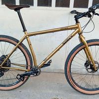 Surly Karate Monkey XL Fool’s Gold – GX Eagle – XT