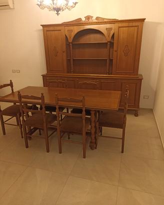 salotto anni 50 