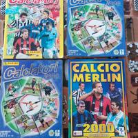 album figurine calciatori dal 1998 al 2000