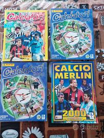 album figurine calciatori dal 1998 al 2000