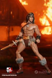 Conan il barbaro Arnold swarzenegger Mr.toys 1/12