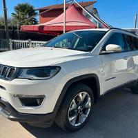 Jeep Compass 2.0 mjt Limited 4wd 140cv auto