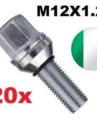 KIT 20 bulloni flottanti variazione interasse Alfa