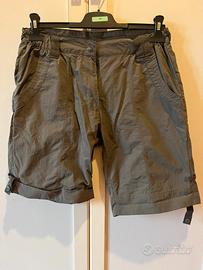 Pantaloncini estivi Cisalfa 8848 verde scuro Tg.M