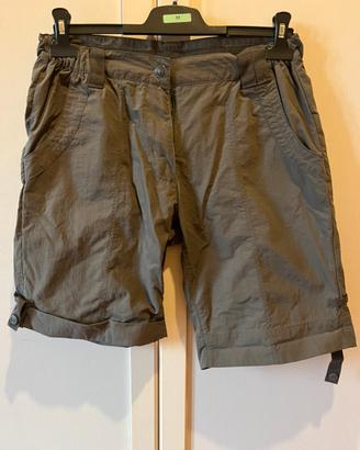 Pantaloncini estivi Cisalfa 8848 verde scuro Tg.M