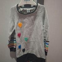 Maglione bambina