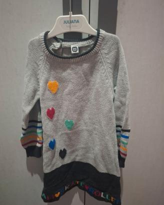 Maglione bambina