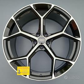 4 Cerchi ABT NUOVI da 21 Per Audi