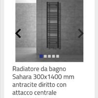 Radistore elettrico da bagno 