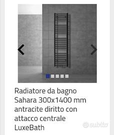 Radistore elettrico da bagno 