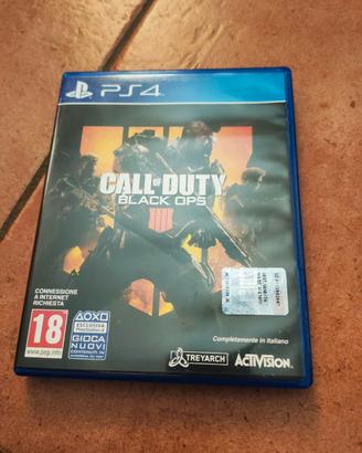 PS4 Call of Duty Black Ops