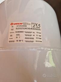 vaso di espansione sanitario varem