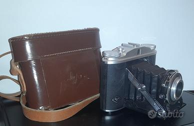Macchina Fotografica Agfa soffietto 1950