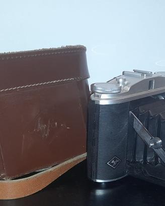 Macchina Fotografica Agfa soffietto 1950