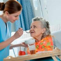 Badante persona anziana