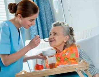 Badante persona anziana