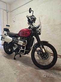 Triumph Scrambler 1200 X