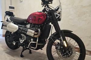 Triumph Scrambler 1200 X