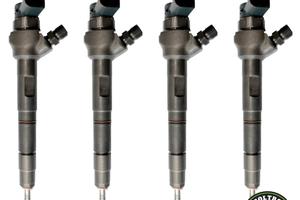 4 INIETTORI BOSCH 0445110477 VOLKSWAGEN GOLF AUDI 