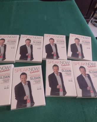 Collana DVD Peter Sloan Speak Now