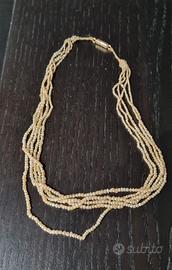 Collana in madreperla