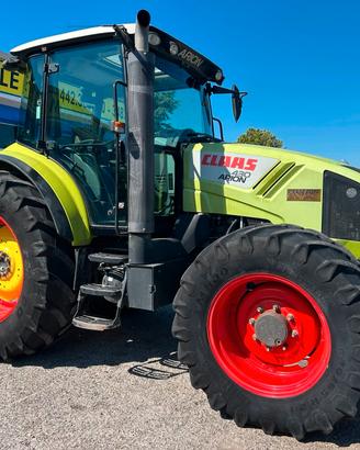 claas arion 430- sollevatore e pto ant.