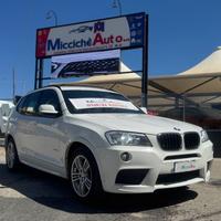 BMW X3 20D 184 CV M-SPORT FULL TETTO MANUALE
