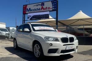 BMW X3 20D 184 CV M-SPORT FULL TETTO MANUALE