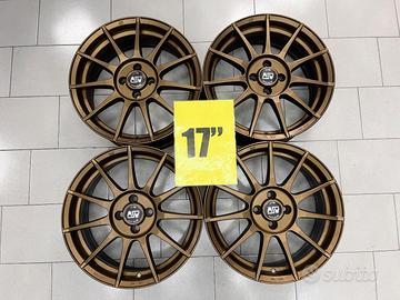 RL35 Cerchi usati MSW 85 da 17" 4x100