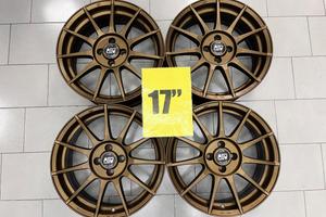 RL35 Cerchi usati MSW 85 da 17" 4x100