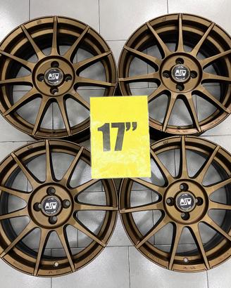 RL35 Cerchi usati MSW 85 da 17" 4x100