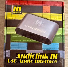 Scheda Audio Esterna Audio Link III