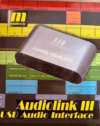 Scheda Audio Esterna Audio Link III