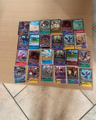 Carte Digimon