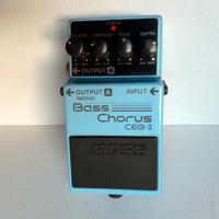 BOSS CEB-3 Pedale Effetto Chorus per Basso