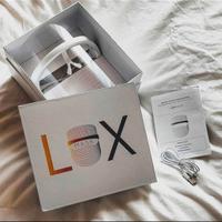 Luxmask maschera tecnologia a led contro le rughe