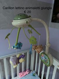 Carillon da lettino