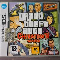 Grand Theft Auto Chinatown Wars Nintendo DS gta