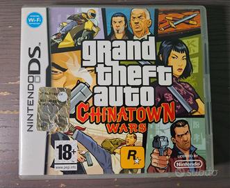 Grand Theft Auto Chinatown Wars Nintendo DS gta